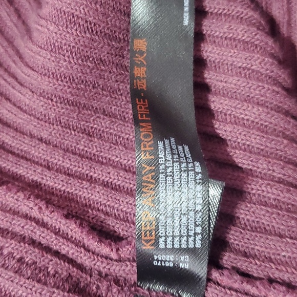 NWOT Free People Cowlneck Sweater - Picture 4 of 5